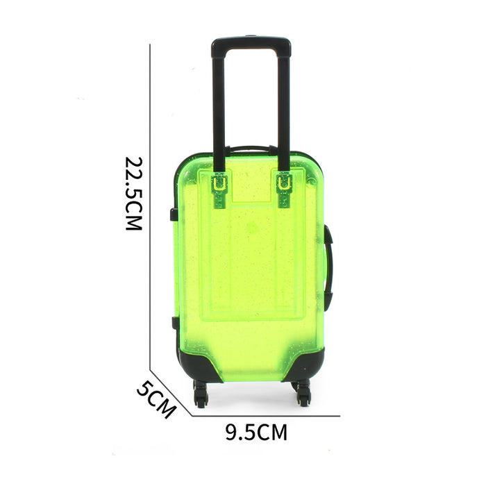 Wholesale Plastic Luggage Trolley Case Children Toys JDC-FT-Pengda001