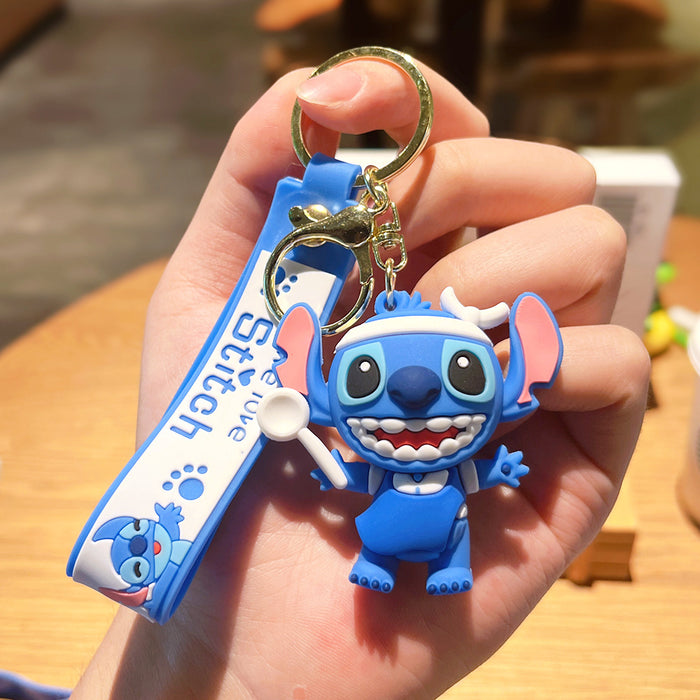 Wholesale Cartoon Cute PVC Keychain JDC-KC-NLu027