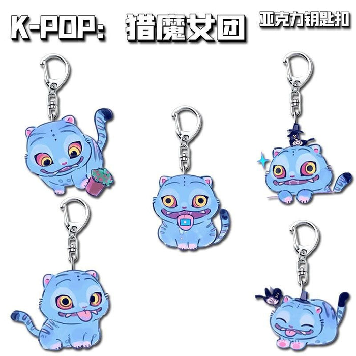 Wholesale Kpop Acrylic Keychain Anime Peripheral Pendant