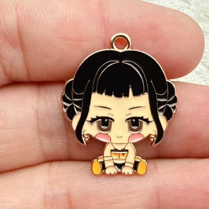 Wholesale 10 PCS KPOP style enamel alloy jewelry DIY charms accessories