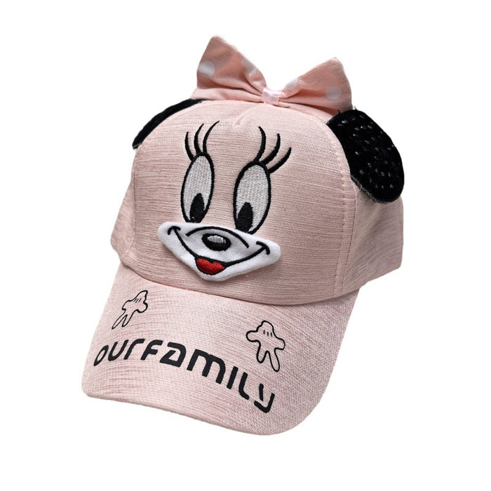 Wholesale 3D Cartoon Children's Cotton Baseball Cap JDC-FH-BoD015