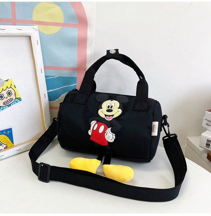 Wholesale Cartoon Children's Cow Pattern Nylon Crossbody Bag JDC-SD-YouW010