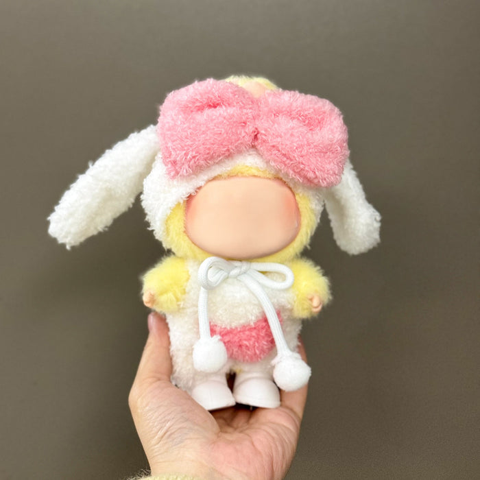 Wholesale Only clothes are suitable for 17cm blind box pendant plush doll clothes
