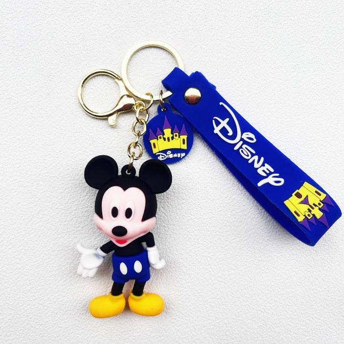 Wholesale PVC Cartoon Doll Keychain JDC-KC-ChuC010