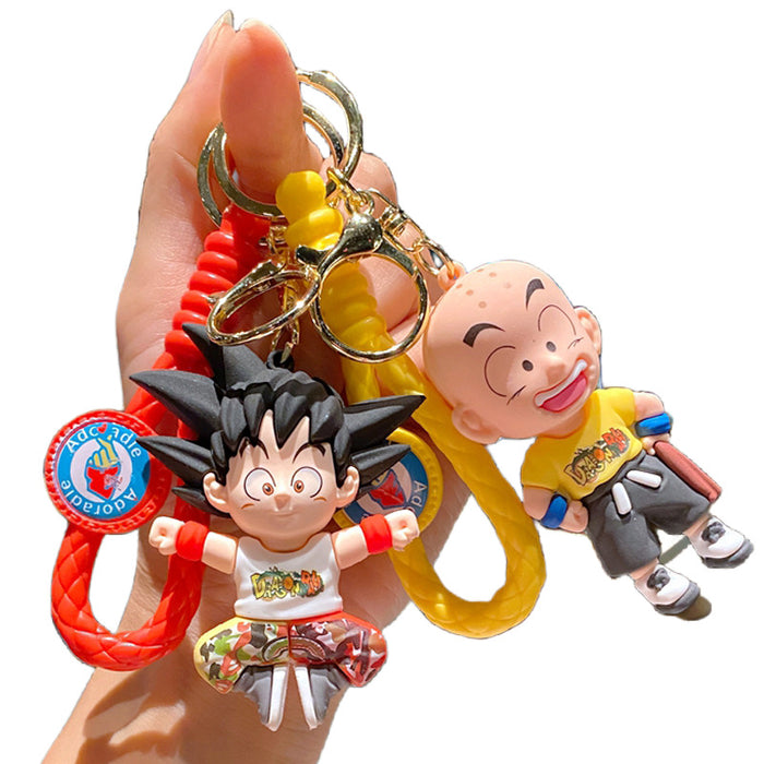 Wholesale PVC Cartoon Doll Keychain JDC-KC-Yid013