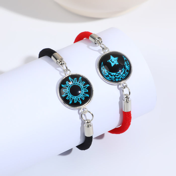 Wholesale Southeast Asian jewelry adjustable braided elastic bracelet