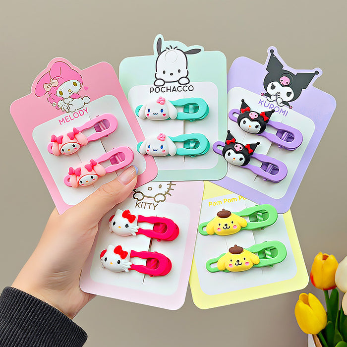 Wholesale Cute Cartoon Fashion Hairpin Student Hairpin JDC-HC-Daim002