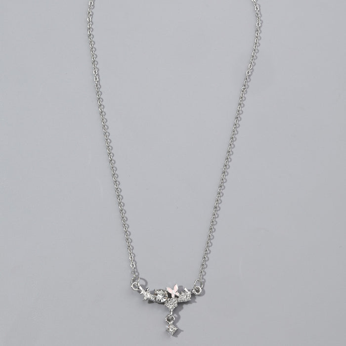 Wholesale Tassel Butterfly Necklace New Fashion Small Fresh