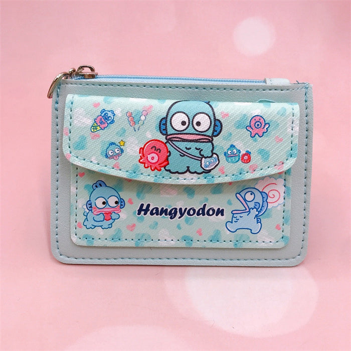 Wholesale PU Cartoon Casual Multi-card Slot Three-layer Wallet JDC-WT-YaLL009