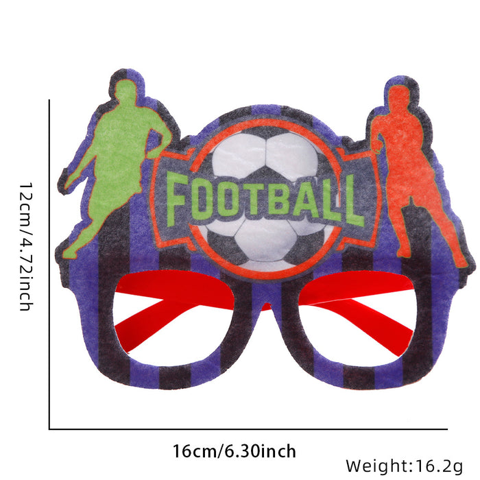 Wholesale 2026 World Cup Fans Glasses Cheer Decoration