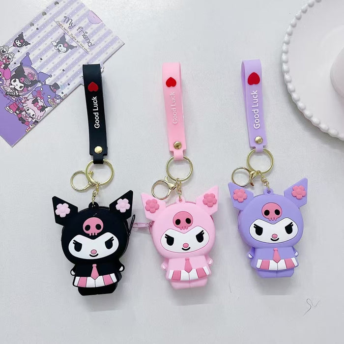 Wholesale Cartoon figurine keychain, keychain, pendant accessory, cute backpack, hanging chain, small gift hanging accessory