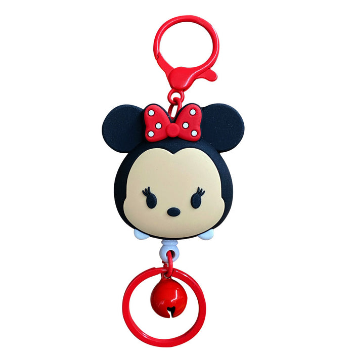 Wholesale Silicone Cartoon Doll Keychain JDC-KC-YY095