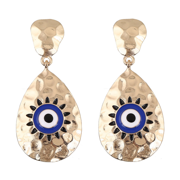 Wholesale Alloy Devil Eye Earrings JDC-ES-YueLi012