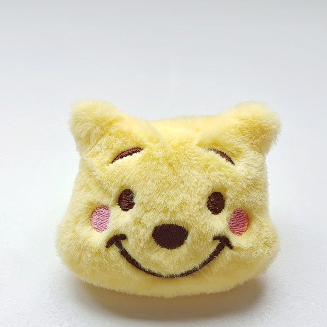 Wholesale Cute cartoon plush panda dolls,  brooches,  bags,  slippers,  accessories