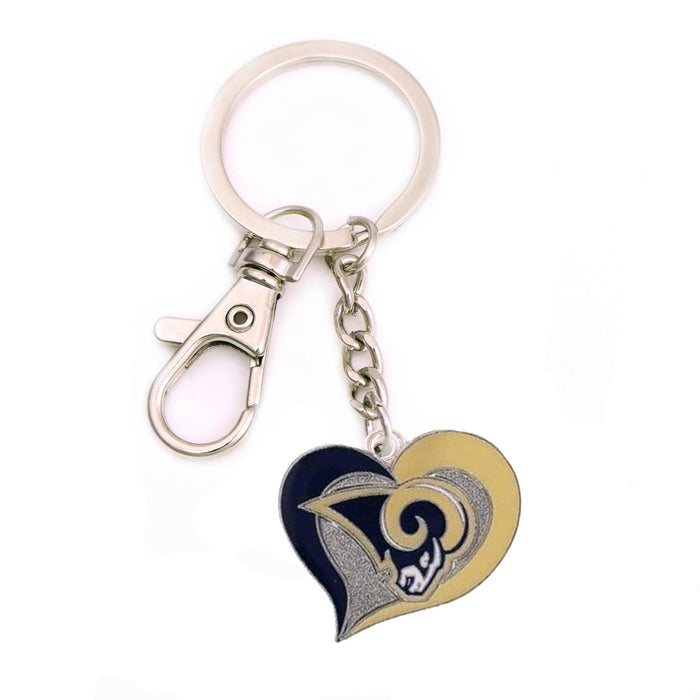 Wholesale Zinc Alloy Peach Heart Drip Oil Sports Pendant Keychain JDC-KC-HouHui001