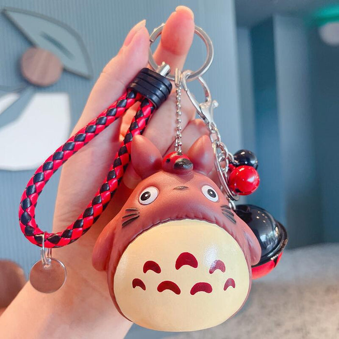 Wholesale Silicone Cute Cartoon Keychain JDC-KC-Chaow001