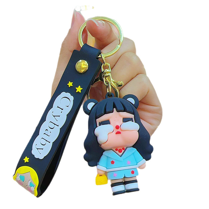 Wholesale Cute Cartoon Doll Keychains