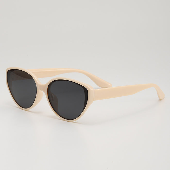 Wholesale Retro cat eye sunglasses with high-end feel, sun protection and UV protection sunglasses