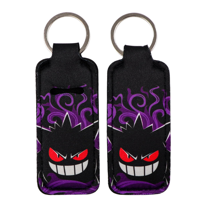 Wholesale Keychain Lipstick Protective Cover Outdoor Portable Keychain JDC-KC-KKX009