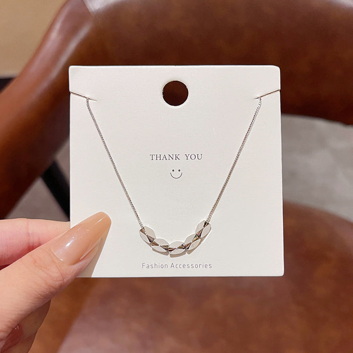 Wholesale Titanium Steel Pearl Necklace