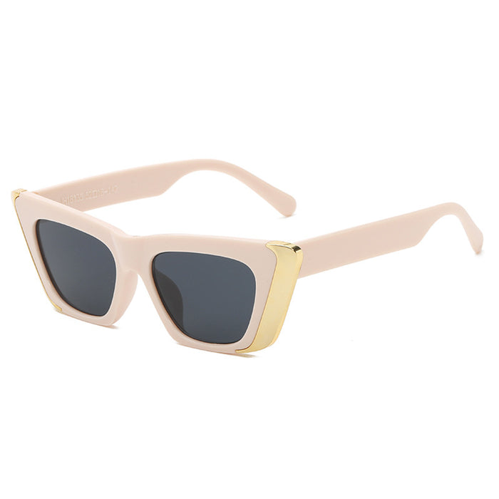 Wholesale brand cat eye sunglasses summer sun protection UV protection sunglasses