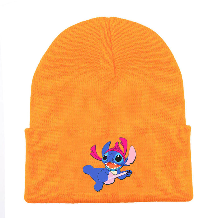 Wholesale Cartoon Acrylic Knitted Beanie JDC-FH-WuDuomei008