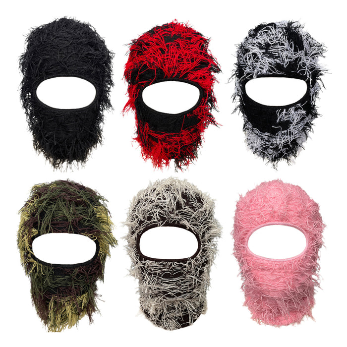 Wholesale Acrylic Autumn and Winter Wool Knitted Hat JDC-FH-Mingw002