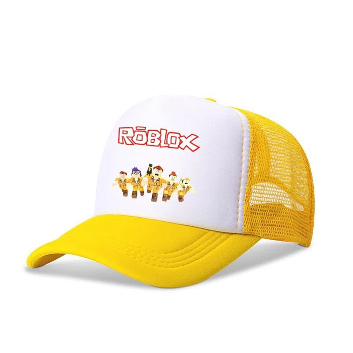 Wholesale Baseball Cap Mesh Breathable Hip Hop Sports Hat Unisex Children Sunshade Fashion Accessory Gift Boutique Resale