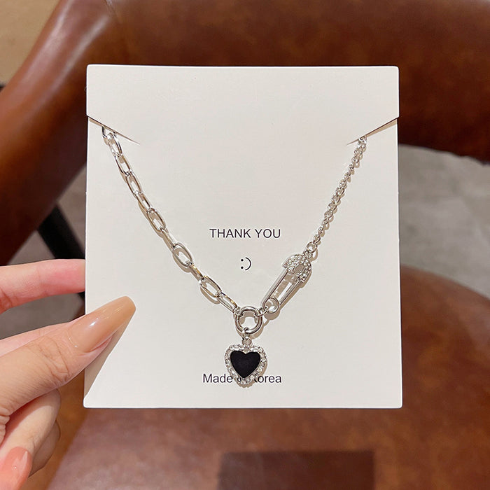 Wholesale Titanium Steel Pearl Necklace