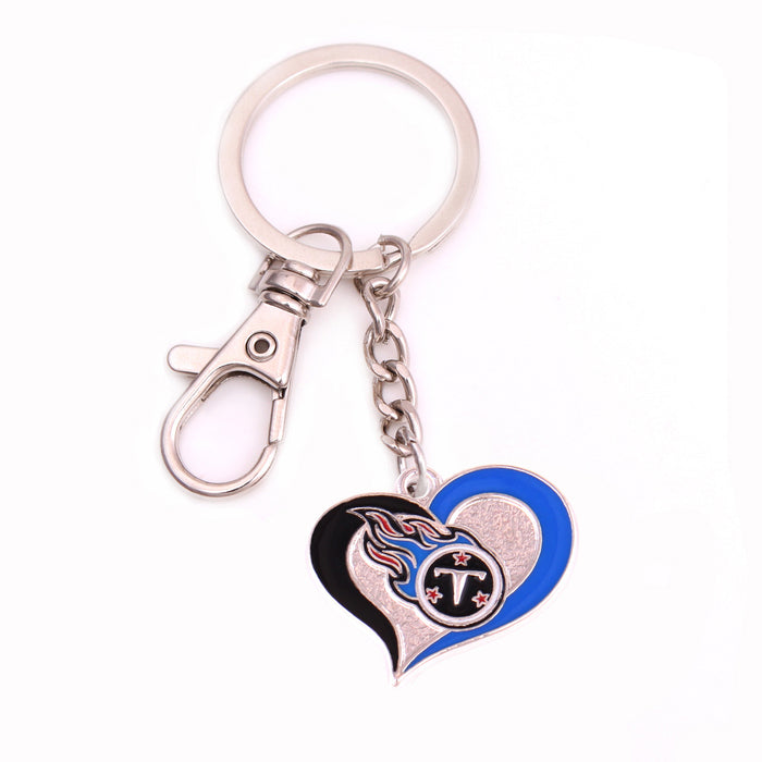 Wholesale Zinc Alloy Peach Heart Drip Oil Sports Pendant Keychain JDC-KC-HouHui001