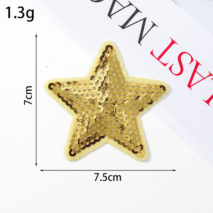 Wholesale Star Cloth DIY Patches