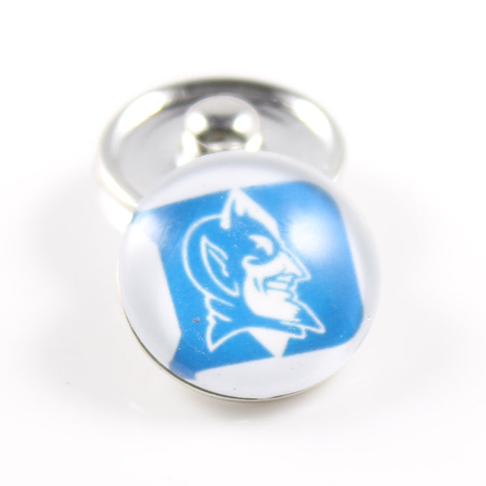Wholesale  18mm snap button University League team logo