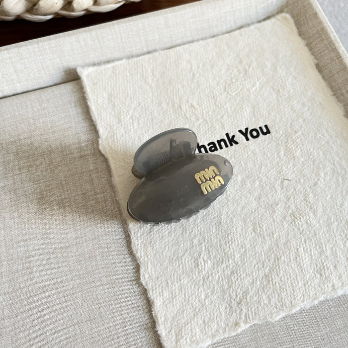 Wholesale Gold Label Double Grasp Clip Small Half Tie Broken Hair Mini Hair Clip Low Hair Volume High Tail Half Tie Shark Clip