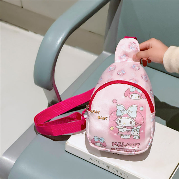 Wholesale Nylon Children's Shoulder Bag Cute Cartoon Crossbody Bag JDC-SD-YuanDuo088