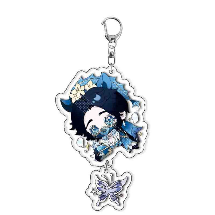 Wholesale Acrylic Keychain cartoon characters Pendant Cute