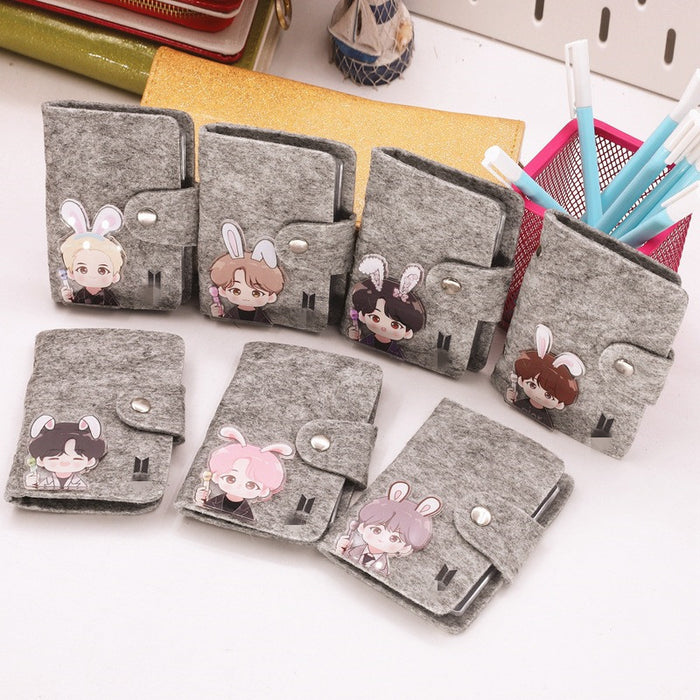 Wholesale Felt Card Holder JDC-WT-HanTian001