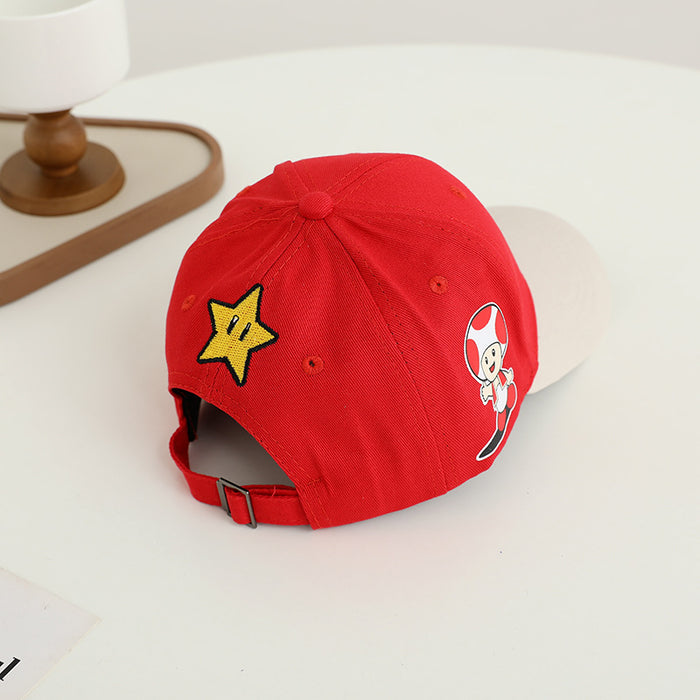 Wholesale Cotton Children's Cartoon Baseball Hat JDC-FH-XinYu004