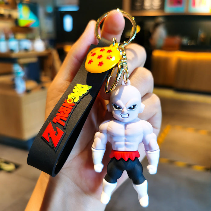 Wholesale Silicone 3D Doll Keychain JDC-KC-FanChe001