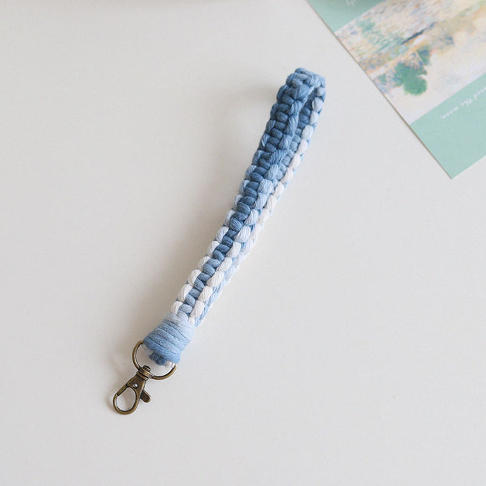 Wholesale Bohemian Cotton Rope Keychains