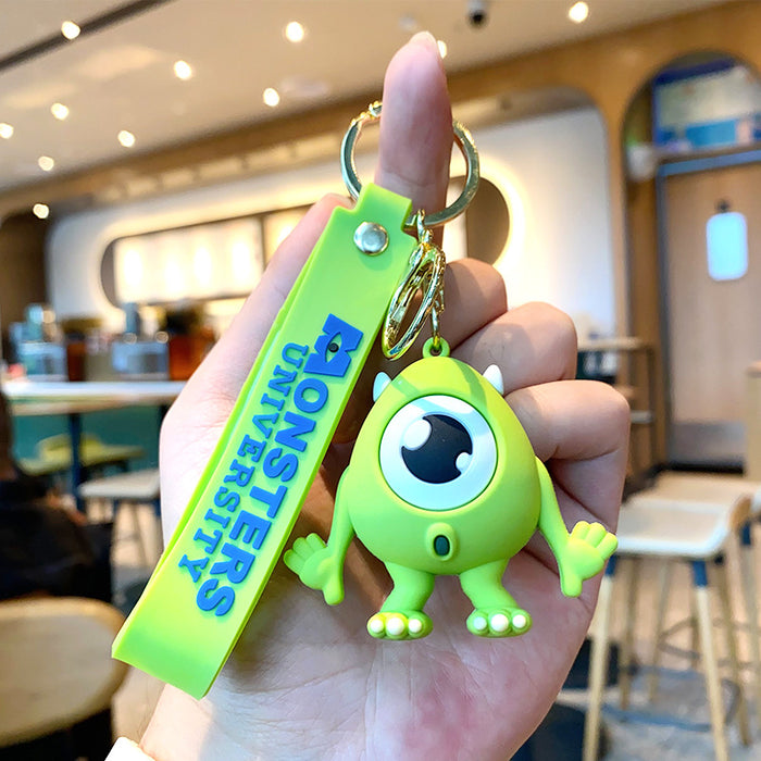 Wholesale Cartoon Cute PVC Keychain JDC-KC-NLu022