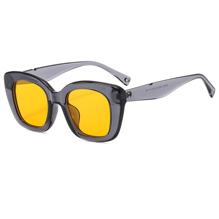 Wholesale  box sunshade sunglasses travel sunscreen UV sunglasses concave sunglasses