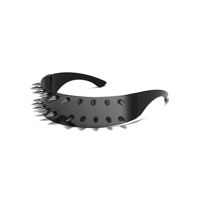 Wholesale Funny rivet sunglasses party fashion trend