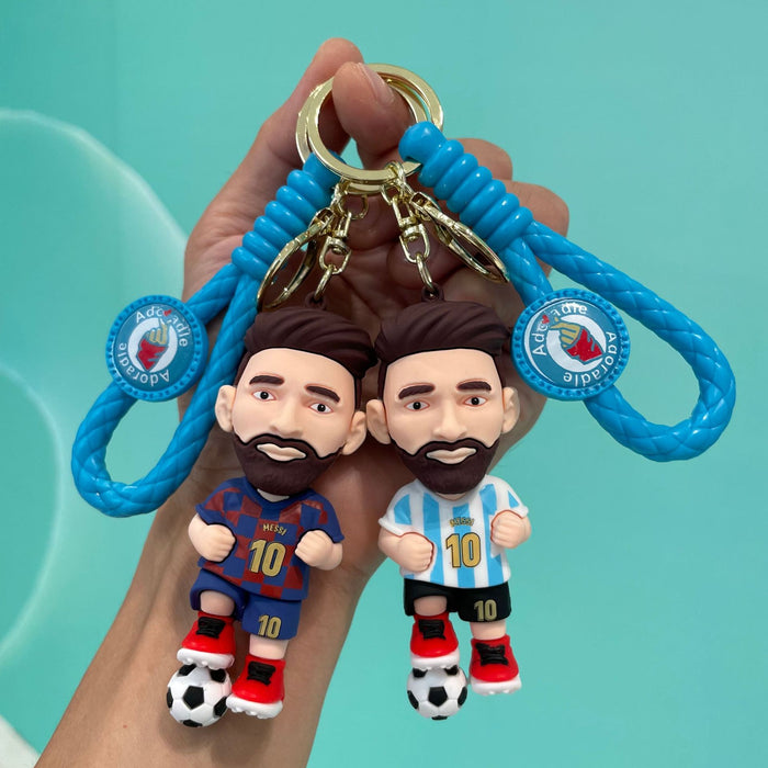 Wholesale Cartoon keychain, car keychain, 3D doll, backpack pendant, couple's small gift wholesale