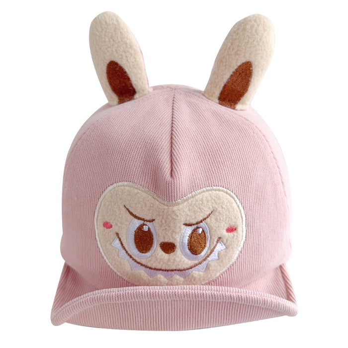 Wholesale Super cute baseball cap baby soft brim baseball cap