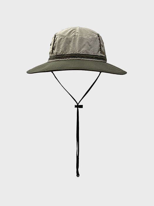 Wholesale Summer Quick Dry Breathable Drawstring Cotton Fisherman Hat JDC-HT-MuC005