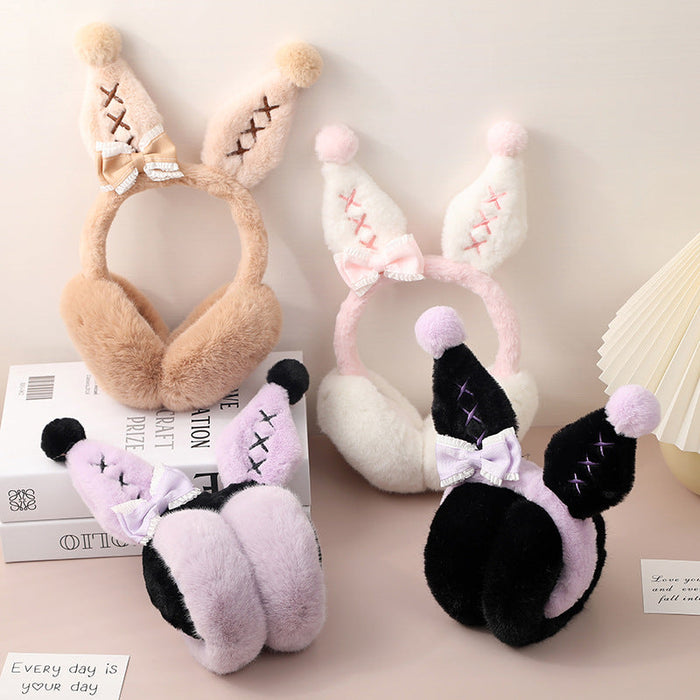 Wholesale Earmuffs Plush Cute Cartoon Ear Warmer Ear Defenders Foldable (M) JDC-EF-ZaoM005