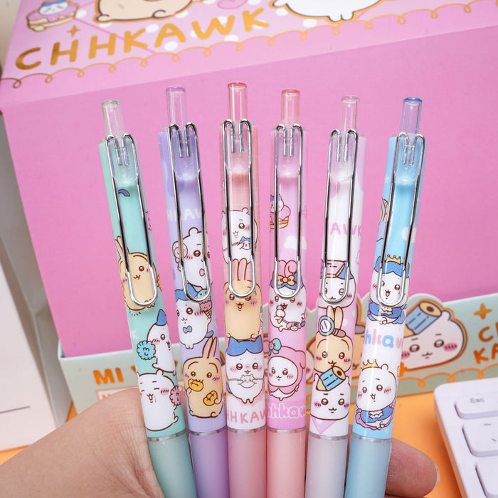 Wholesale Blind box pen smooth writing gel pen with cartoon design
