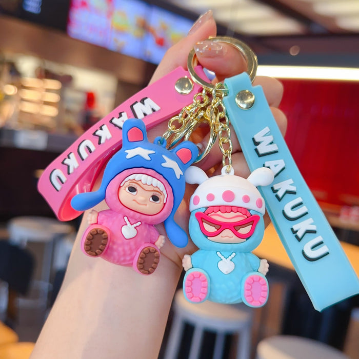 Wholesale Cute Doll Party Series Keychain