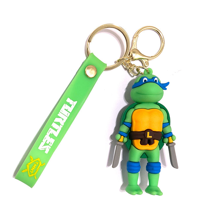 Wholesale Cartoon Doll Silicone Keychains (F) JDC-KC-Chongli012