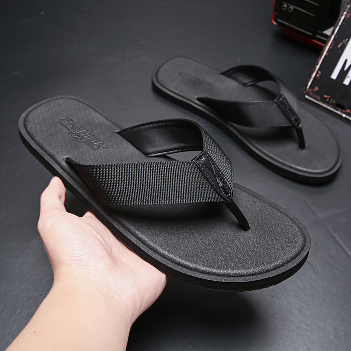 Wholesale Large Non-slip Soft Sole Wear-resistant Flip-up Men's Sandals JDC-SP-BuYG001